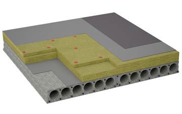 considerations of Balk Field flat roofing insulation